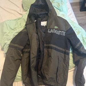 Men small Lacoste jacket